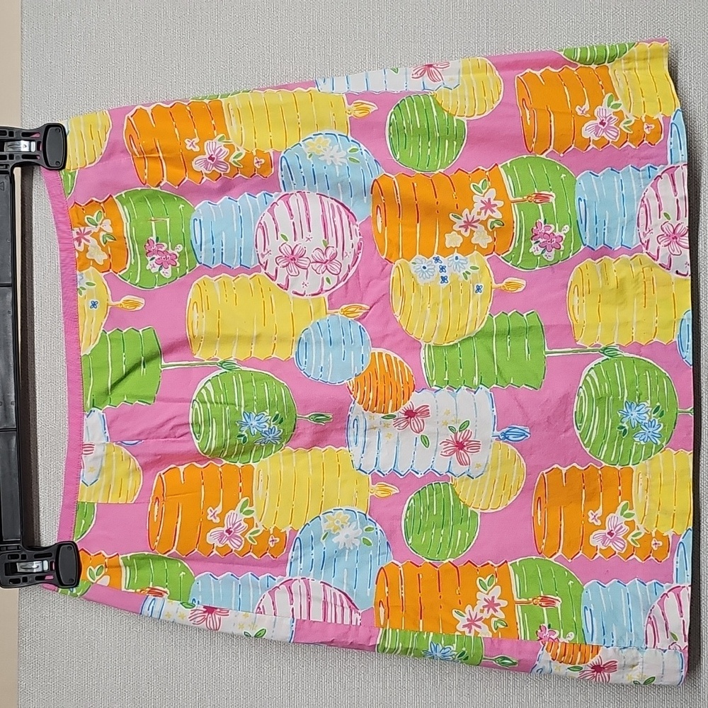 LILLY PULITZER LANTERN PATTERN SKIRT BFPM-10-034
